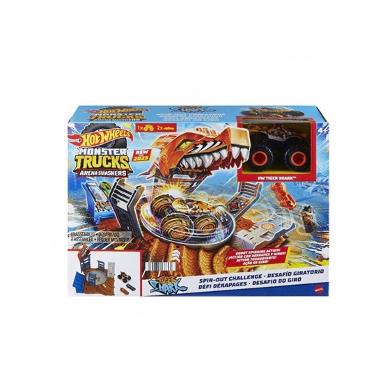 Mattel Hot Wheels Monster Trucks 4+ Ετών (HNB92) (MATHNB92)-MATHNB92