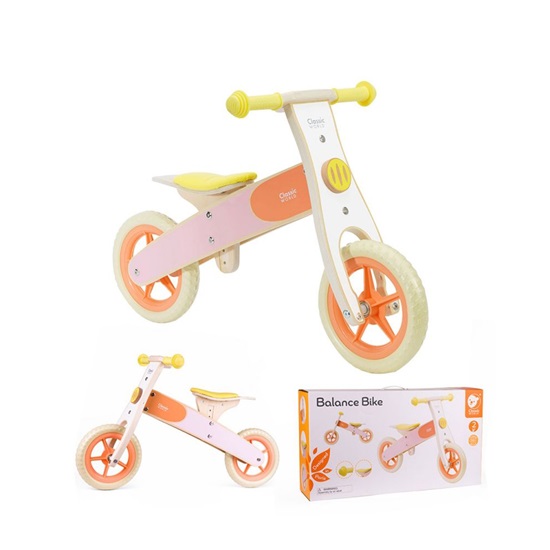 Classic World Wooden Balance Bike (6020289) (CWO6020289)-CWO6020289