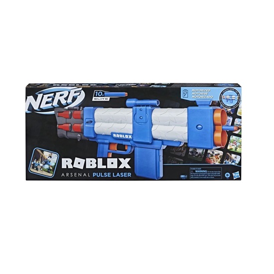 Hasbro Nerf Εκτοξευτής Arsenal Pulse Laser Roblox για 8+ Ετών (F2484) (HASF2484)-HASF2484