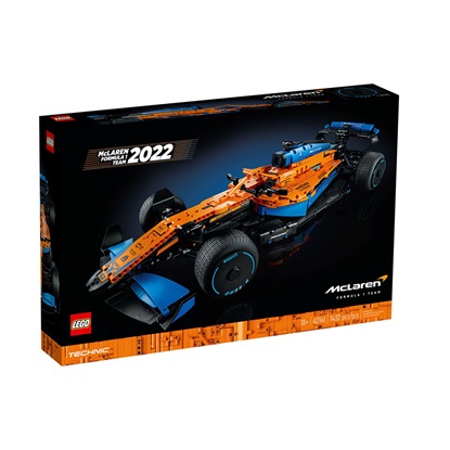 Lego Technic Mclaren Formula 1 Race για 18+ ετών (42141) (LGO42141)-LGO42141