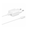 Samsung Fast Charger 15W Power Delivery USB Type-C White (EP-T1510XWEGEU) (SAMEPT1510XWEGEU)-SAMEPT1510XWEGEU