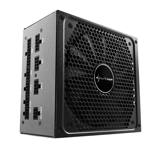 Sharkoon SilentStorm Cool Zero 650W Power Supply Full Modular 80 Plus Gold (17418571) (SHR17418571)-SHR17418571