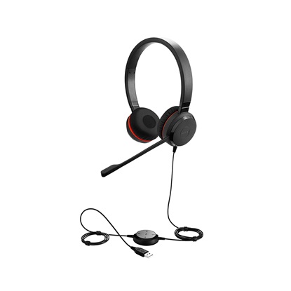 Jabra Evolve 20 UC stereo (4999-829-409) (JAB4999-829-409)-JAB4999-829-409