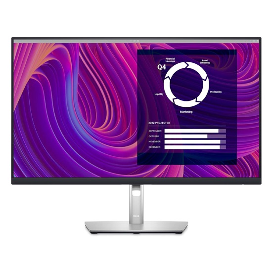 DELL P2723D IPS QHD Ergonomic Monitor 27" (210-BDDX) (DELP2723D)-DELP2723D