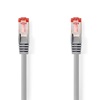 Nedis Cat 6 S/FTP Network Cable RJ45 Male - RJ45 Male 10m Grey (CCGP85221GY100) (NEDCCGP85221GY100)-NEDCCGP85221GY100