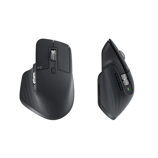 Logitech MX Master 3S Black Mouse (910-006559) (LOGMXMASTER3S)-LOGMXMASTER3S