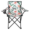 Nils Camp Camping Chair Flamingo (NC1625FL) (NICNC1625FL)-NICNC1625FL