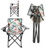 Nils Camp Camping Chair Flamingo (NC1625FL) (NICNC1625FL)-NICNC1625FL