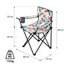 Nils Camp Camping Chair Flamingo (NC1625FL) (NICNC1625FL)-NICNC1625FL