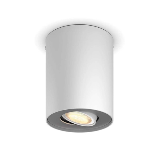 Philips  Φωτιστικό Σποτ  Hue Pillar 2200K - 6500K 350lm White (929003046801) (PHI929003046801)-PHI929003046801