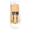 Nedis Cable DVI-D male - DVI-D male 2m (CCGB32000BK20) (NEDCCGB32000BK20)-NEDCCGB32000BK20