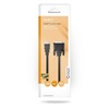 Nedis HDMI™ Cable DVI-D 24+1-Pin Male 2.00 m (CCGB34800BK20) (NEDCCGB34800BK20)-NEDCCGB34800BK20