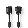 Nedis Cable VGA male - VGA male 3m (CCGB59000BK30) (NEDCCGB59000BK30)-NEDCCGB59000BK30