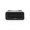 Nedis Μετατροπέας HDMI female σε Scart female (VCON3461BK) (NEDVCON3461BK)-NEDVCON3461BK