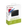 Toshiba Canvio Basics 2022 USB 3.2 Εξωτερικός HDD 1TB 2.5" Μαύρο (HDTB510EK3AA) (TOSHDTB510EK3AA)-TOSHDTB510EK3AA