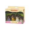 Sylvanian Families Hedgehog Family (4018) (SLV4018)-SLV4018