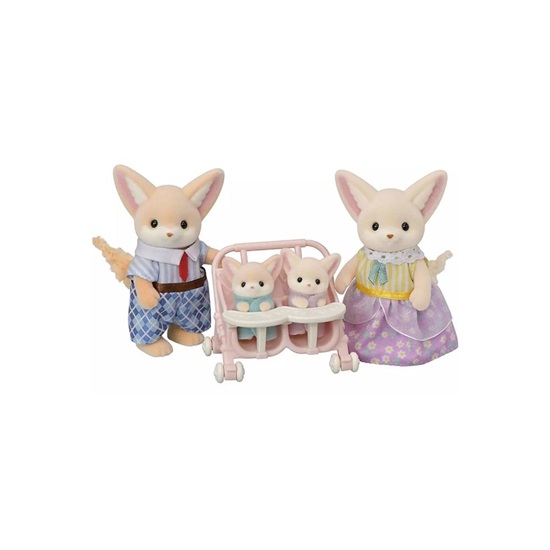 Sylvanian Families Fennec Fox Family (5696) (SLV5696)-SLV5696