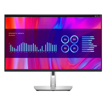 DELL P2423DE QHD IPS Ergonomic Monitor 24'' USB-C (210-BDDW) (DELP2423DE)-DELP2423DE