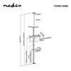 Nedis Βάση Τηλεόρασης Δαπέδου έως 70" και 30kg (TVSM5750BK) (NEDTVSM5750BK)-NEDTVSM5750BK