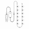 Nedis 48 Λαμπάκια LED 13.8μ Πολύχρωμα (WIFILP02C48) (NEDWIFILP02C48)-NEDWIFILP02C48