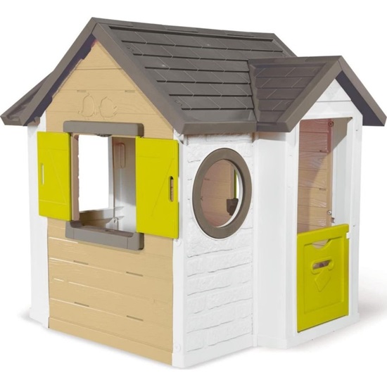 Smoby Children's Garden House 129x132x135cm (7600810406) (SMO7600810406)-SMO7600810406