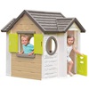 Smoby Children's Garden House 129x132x135cm (7600810406) (SMO7600810406)-SMO7600810406