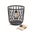 Prosperplast Uniqubo Multipurpuse Basket 390mm Grey (IKUB35W-S433) (PSPIKUB35W-S433)-PSPIKUB35W-S433