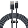 Baseus Cable USB to USB-C Baseus Dynamic Series, 100W, 2m Black (CALD000716) (BASCALD000716)-BASCALD000716