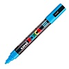 Uni-Ball Μαρκαδοροι Posca Pc-5M Medium Light Blue (PC5MMLBL) (UNIPC5MMLBL)-UNIPC5MMLBL