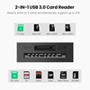 Ugreen Card Reader USB 3.0 για SD/microSD (20250) (UGR20250)-UGR20250