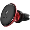 Baseus Car Mount Holder Magnetic Air Vent Red  (SUGX020009) (BASSUGX020009)-BASSUGX020009