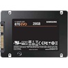 Samsung Δίσκος SSD 870 Evo 2.5" 250GB (MZ-77E250BW) (SAMMZ-77E250BW)-SAMMZ-77E250BW