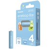 Panasonic Eneloop Lite Επαναφορτιζόμενες Μπαταρίες AAA Ni-MH 550mAh 1.2V 4τμχ (8214261) (PAN8214261)-PAN8214261