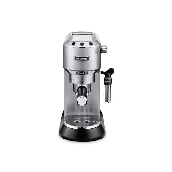 Delonghi Dedica Pump Metal Μηχανή Espresso 1300W Πίεσης 15bar Ασημί (EC 685.M) (DLGEC685.M)-DLGEC685.M