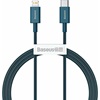 Baseus Superior USB-C to Lightning Cable 20W Μπλε 1m (CATLYS-A03) (BASCATLYS-A03)-BASCATLYS-A03