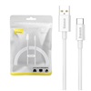 Baseus Superior USB 2.0 Cable USB-C male - USB-A male 100W Λευκό 1.5m (P10320102214-02) (BASP10320102214-02)-BASP10320102214-02