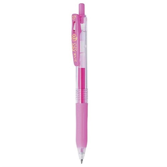 Zebra Sarasa Clip Gel Pen 0.7 Ανοιχτό Ροζ (ZB-35147) (ZEB35147)-ZEB35147