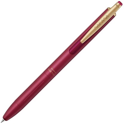 Zebra Στυλό Gel 0.5 Grand Sarasa Wine Red with Blue Ink (ZB-31902) (ZEB31902)-ZEB31902