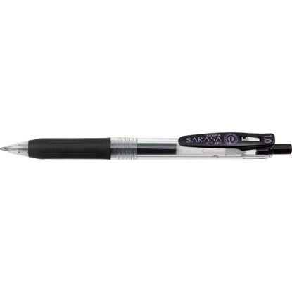 Zebra Sarasa Clip Gel Pen 1.0 Μαύρο (ZB-14331) (ZEB14331)-ZEB14331