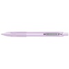 Zebra Στυλό Ballpoint Pastel Purple 1.0mm με Μπλε Μελάνι Z-Grip Smooth (ZB-91808) (ZEB91808)-ZEB91808