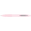 Zebra Στυλό Ballpoint Pastel Pink 1.0mm με Μπλε Μελάνι Z-Grip Smooth (ZB-91807) (ZEB91807)-ZEB91807