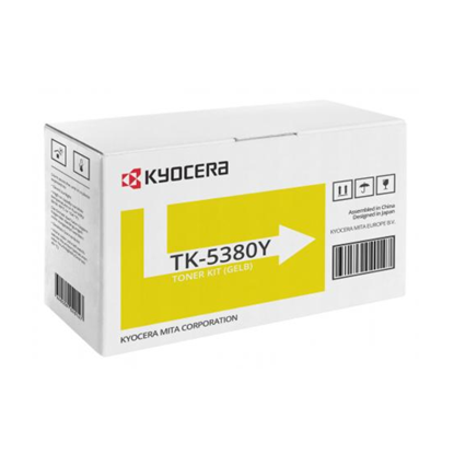 KYOCERA MA4000cifx/cix, PA4000cx TONER YELLOW (TK-5380Y) (KYOTK5380Y)-KYOTK5380Y