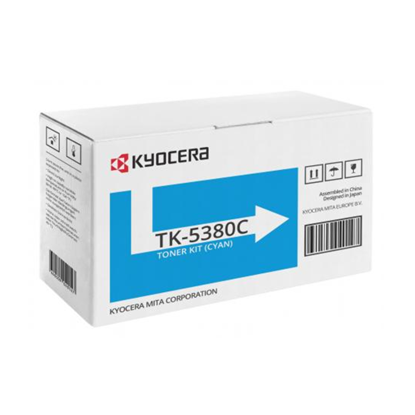 KYOCERA MA4000cifx/cix, PA4000cx TONER CYAN (TK-5380C) (KYOTK5380C)-KYOTK5380C