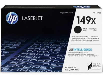 HP 149X Toner Laser Εκτυπωτή Μαύρο High Yield (W1490X) (HPW1490X)-HPW1490X