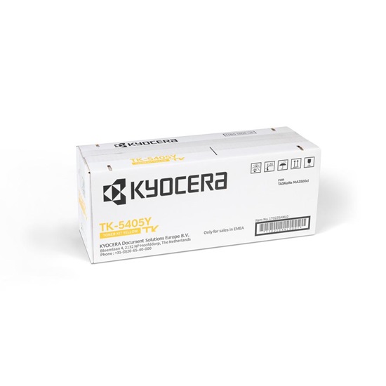 KYOCERA MA3500ci TONER YELLOW (TK-5405Y) (KYOTK5405Y)-KYOTK5405Y