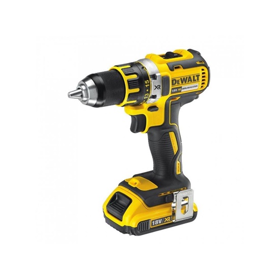 Dewalt Δραπανοκατσάβιδο Μπαταρίας Brushless 18V 2x2Ah (DCD790D2-QW) (DEWDCD790D2-QW)-DEWDCD790D2-QW