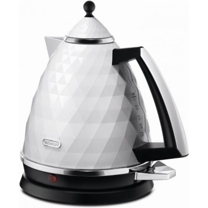 De'Longhi Βραστήρας 1.7lt 2000W Λευκός (KBJ2001.W) (DLGKBJ2001.W)-DLGKBJ2001.W