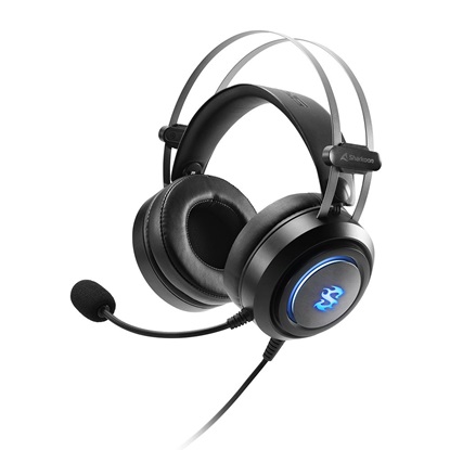 Sharkoon Skiller SGH30 Over Ear Gaming Headset  (SGH30) (SHRSGH30)-SHRSGH30