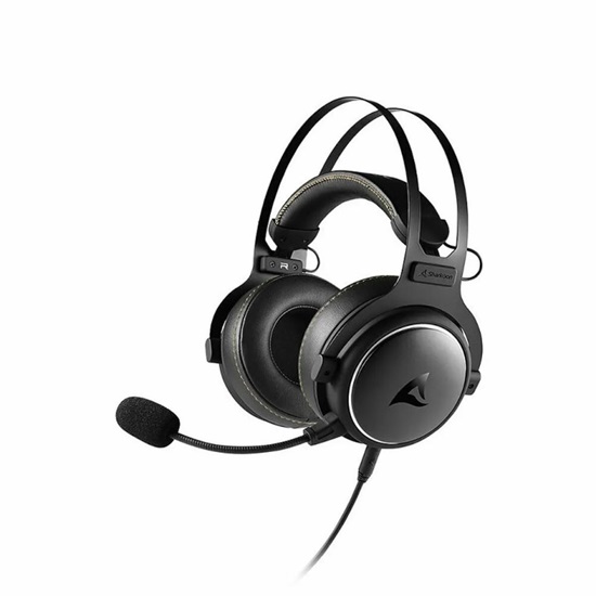 Sharkoon Skiller SGH50 Over Ear Gaming Headset  (SGH50) (SHRSGH50)-SHRSGH50