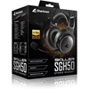 Sharkoon Skiller SGH50 Over Ear Gaming Headset  (SGH50) (SHRSGH50)-SHRSGH50